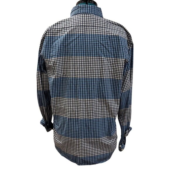 Express Plaid Button Down Shirt - Picture 2 of 6